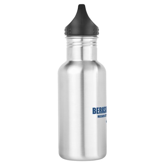 Berkshires Massachusetts Skier Waterfles (Links)