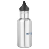Berkshires Massachusetts Snowboarder Waterfles (Links)