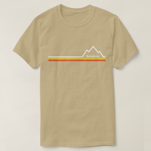 Berkshires Massachusetts T-shirt (Design voorkant)