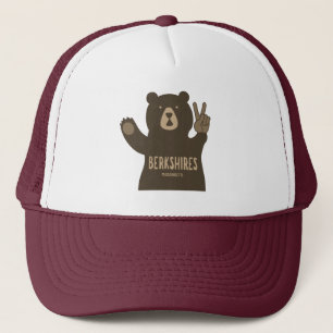 Berkshires Massachusetts Vredesbeer Trucker Pet