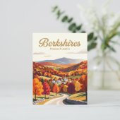 Berkshires, Massachusetts VS Briefkaart (Staand voorkant)