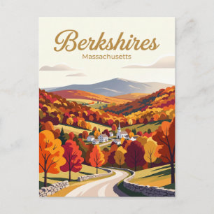 Berkshires, Massachusetts VS Briefkaart