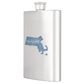 Berkshires Massachusetts Wood Grain Flacon (Links)