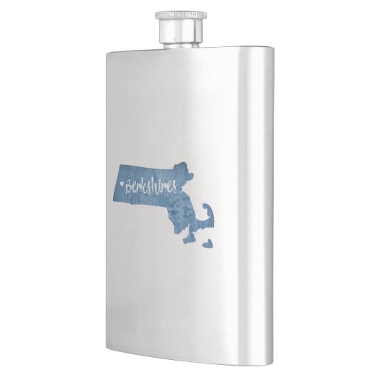 Berkshires Massachusetts Wood Grain Flacon (Links)
