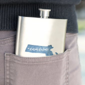 Berkshires Massachusetts Wood Grain Flacon (Voorbeeld)