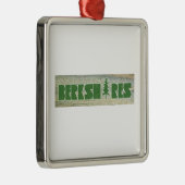 Berkshires Metalen Ornament (Rechts)