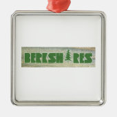 Berkshires Metalen Ornament (Voorkant)