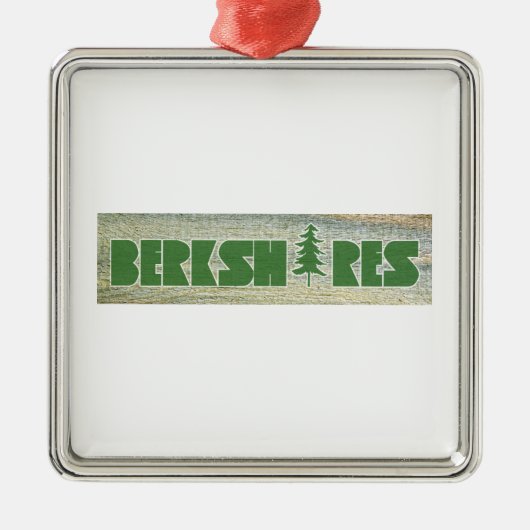 Berkshires Metalen Ornament (Voorkant)