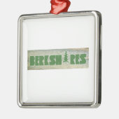 Berkshires Metalen Ornament (Links)