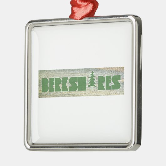 Berkshires Metalen Ornament (Links)