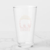Berkshires Retro Beer Glas (Achterkant)