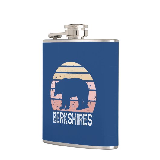 Berkshires Retro Beer Heupfles (Links)