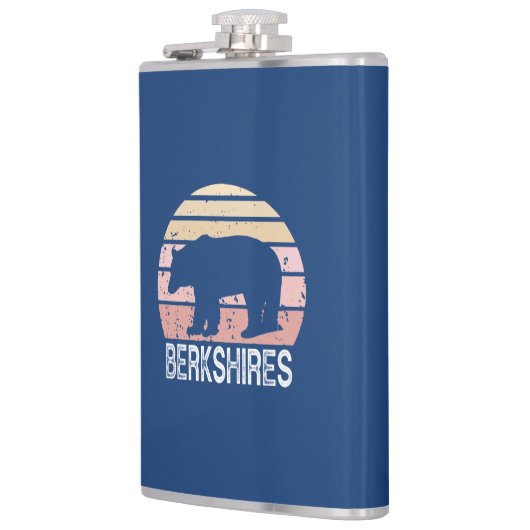 Berkshires Retro Beer Heupfles (Links)