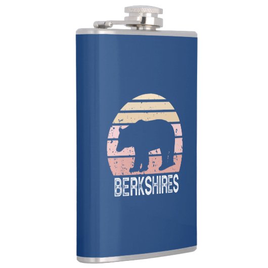 Berkshires Retro Beer Heupfles (Rechts)