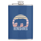 Berkshires Retro Beer Heupfles (Voorkant)