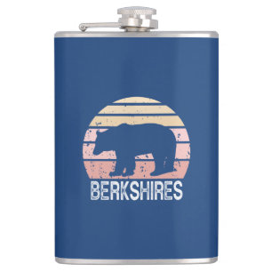 Berkshires Retro Beer Heupfles
