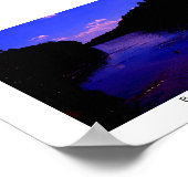 Berkshires van Westerne Massachusetts Poster (Hoek)