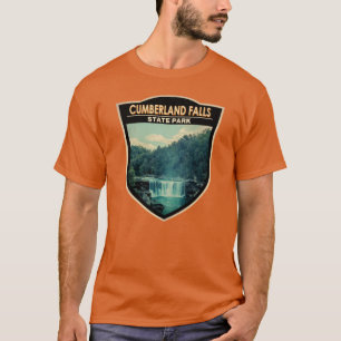 Berland Herfsten State Park Kentucky Badge Oversiz T-shirt