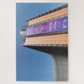 Berlaymont-gebouw EU Brussel Legpuzzel (Verticaal)
