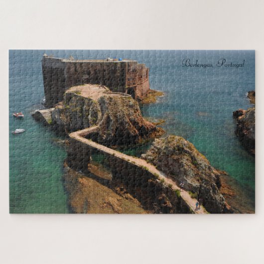 Berlengas Portugal Legpuzzel (Horizontaal)