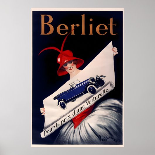 Berliet - Auto Poster Prints (Voorkant)