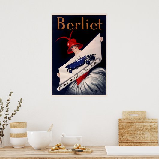Berliet - Auto Poster Prints (Keuken)