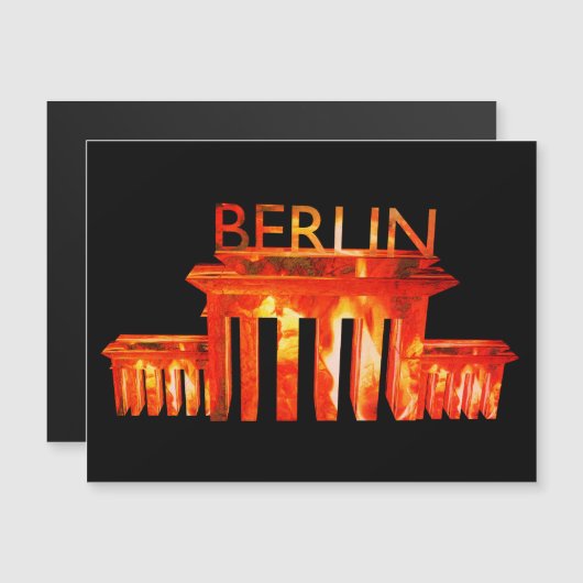Berlijn (Voorkant / Achterkant)