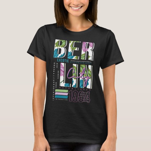 Berlijn 1994 t-shirt (Voorkant)
