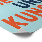 Berlijn 1995 Kunsttentoonstelling Poster Abstract (Hoek)