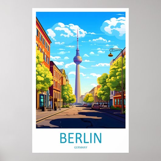 Berlijn 1 poster (Voorkant)