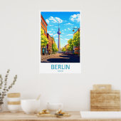 Berlijn 1 poster (Keuken)