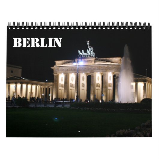 Berlijn 2026 kalender (Hoes)