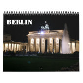 Berlijn 2026 kalender (Hoes)