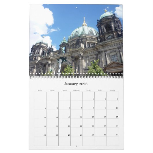 Berlijn 2026 kalender (Jan 2026)
