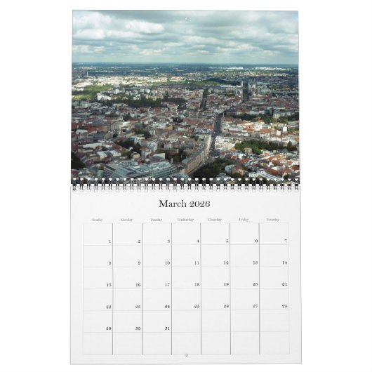 Berlijn 2026 kalender (Mar 2026)