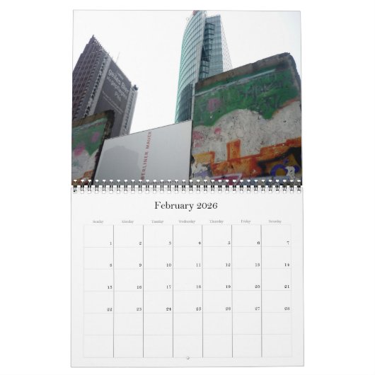 Berlijn 2026 kalender (Feb 2026)