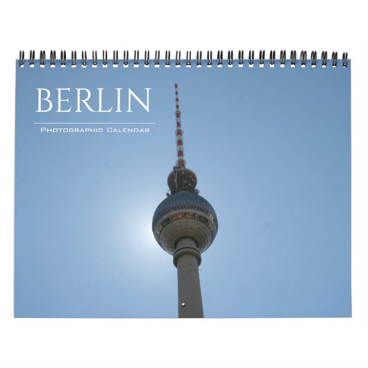 Berlijn 2026 kalender (Hoes)
