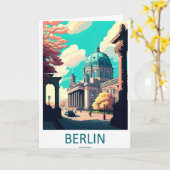 Berlijn 2 kaart (Gele Bloem)