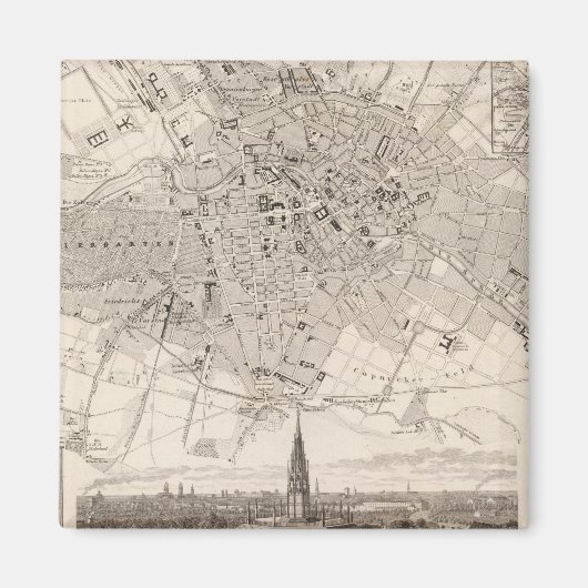 Berlijn 2 magneet (Voorkant)