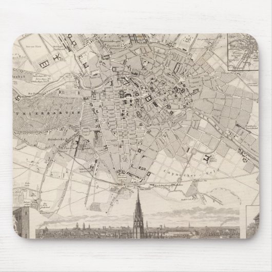 Berlijn 2 muismat (Voorkant)