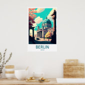 Berlijn 2 poster (Keuken)