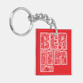 Berlijn 2 sleutelhanger (Voorkant Links)