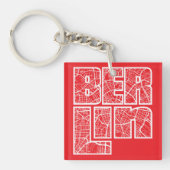 Berlijn 2 sleutelhanger (Voorkant)