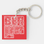 Berlijn 2 sleutelhanger (Achterkant)