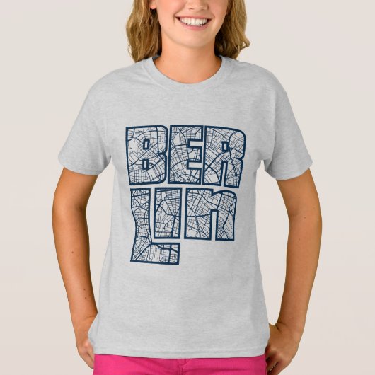 Berlijn 2 t-shirt (Voorkant)