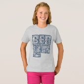 Berlijn 2 t-shirt (Voorkant volledig)