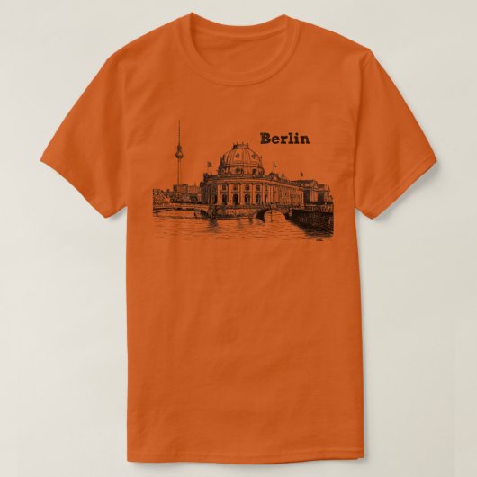 Berlijn 2 t-shirt (Design voorkant)