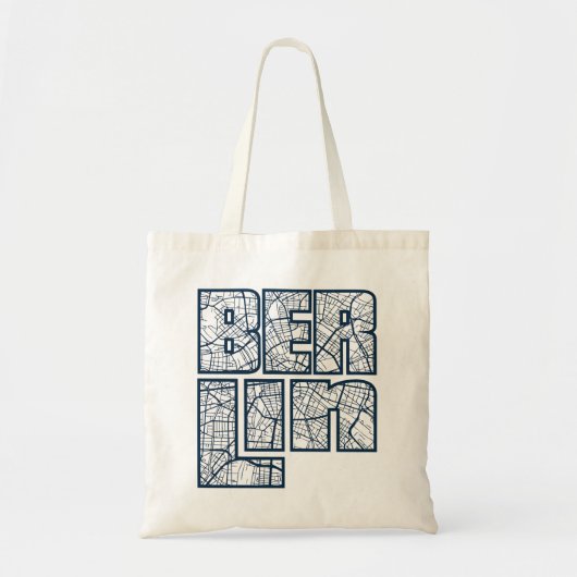 Berlijn 2 tote bag (Voorkant)