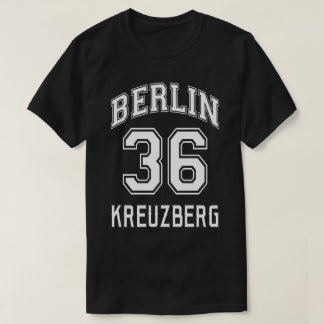 Berlijn 36 Kreuzberg: Nostalgie voor de Berlijnse  T-shirt