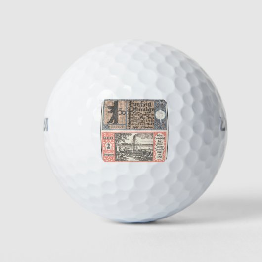Berlijn 50 Pfennig 1921 Tiergarten Golfballen (Voorkant)